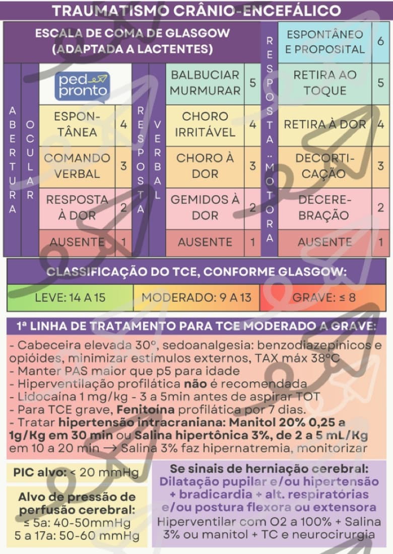 Trauma Cranioencefálico — prévia 2