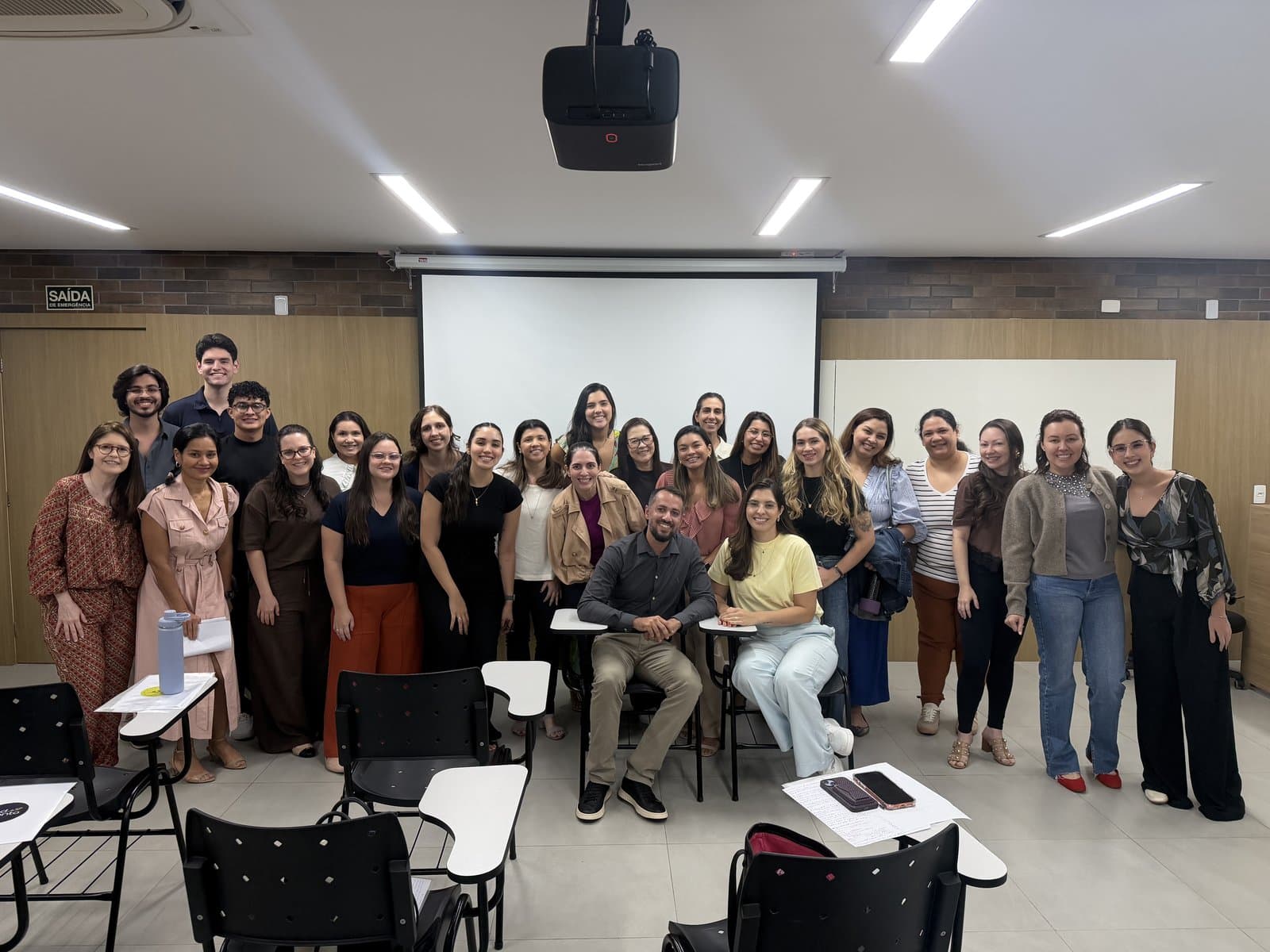 Turma do curso de Asma no Paciente Pediátrico — GINA 2026